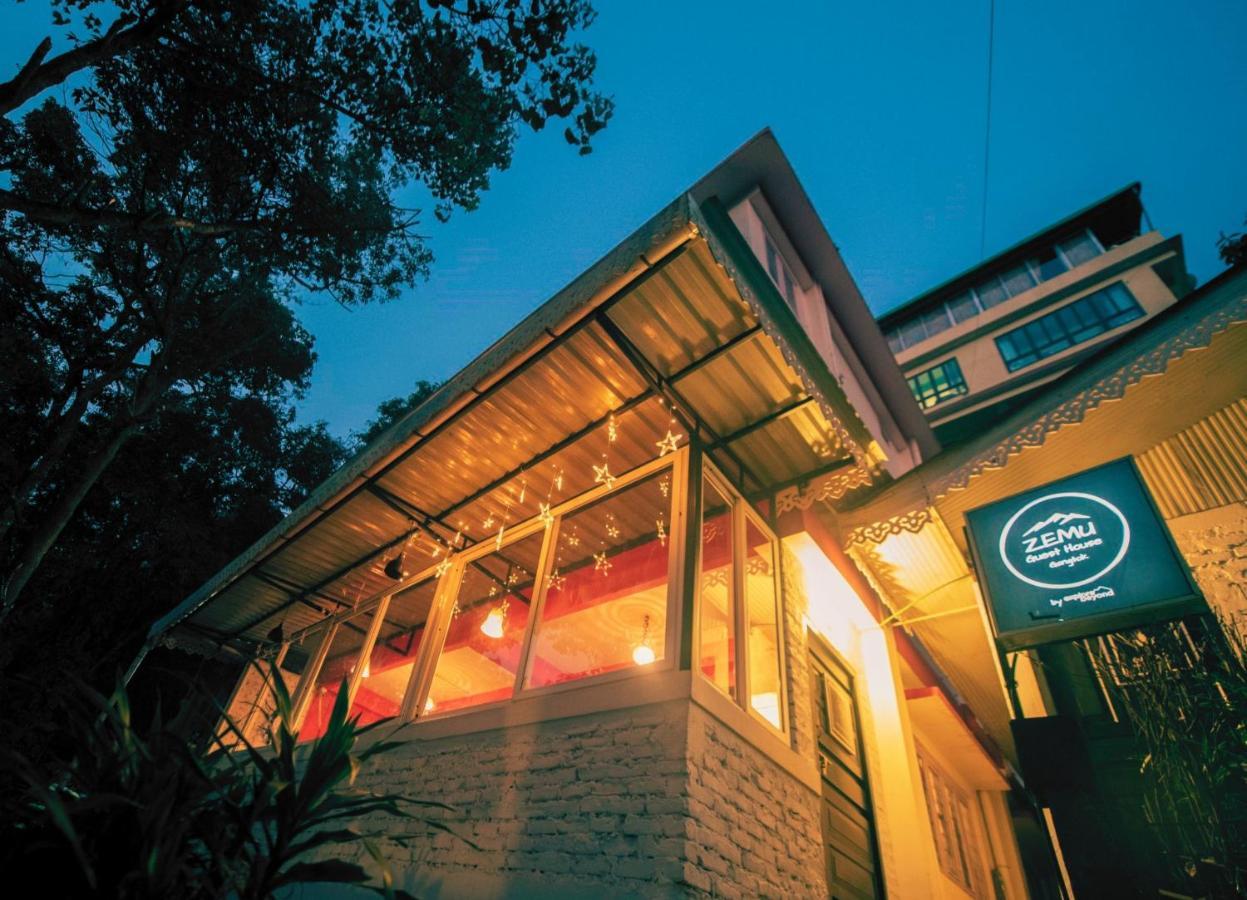 Zemu Gangtok Hostel Bagian luar foto