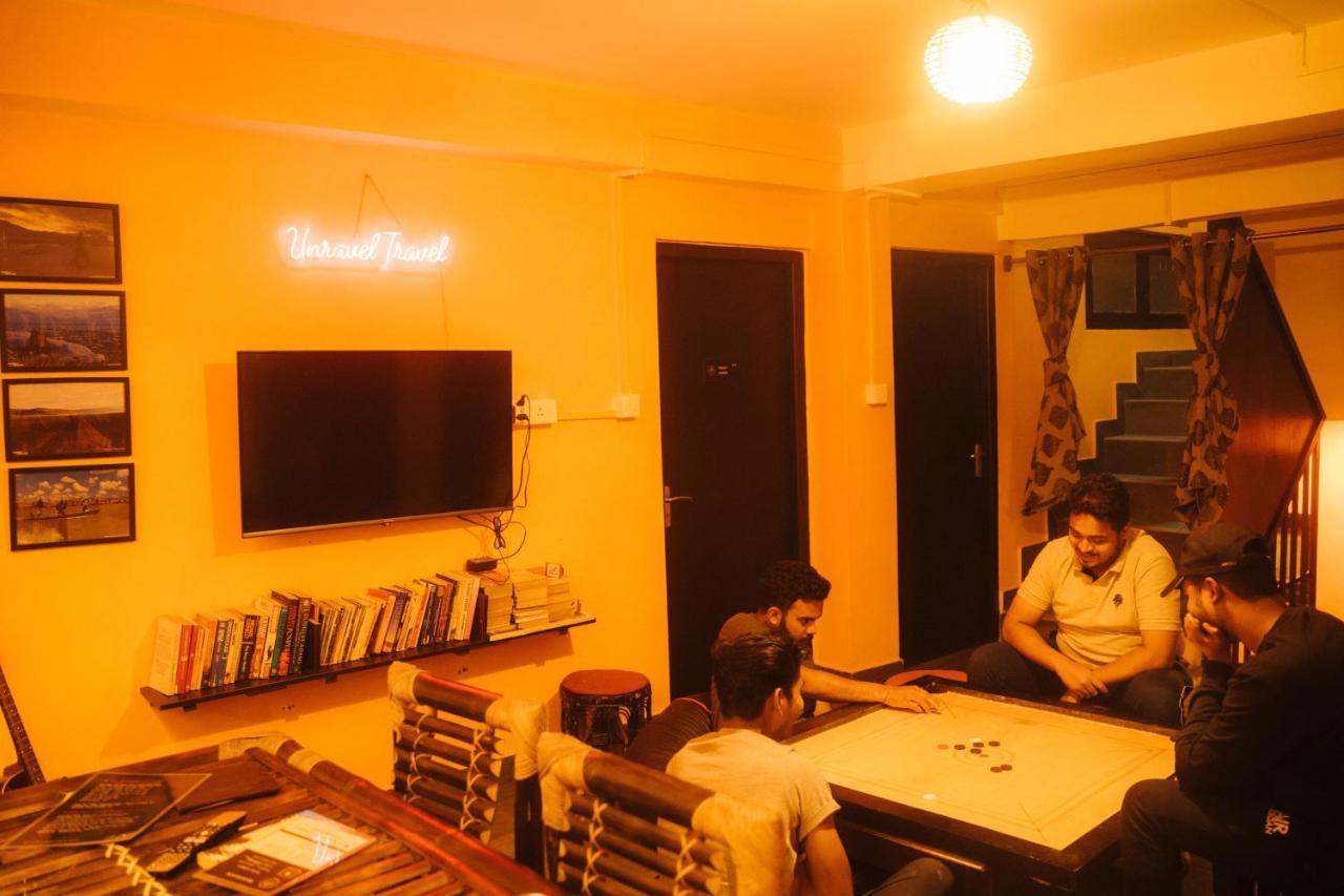 Zemu Gangtok Hostel Bagian luar foto
