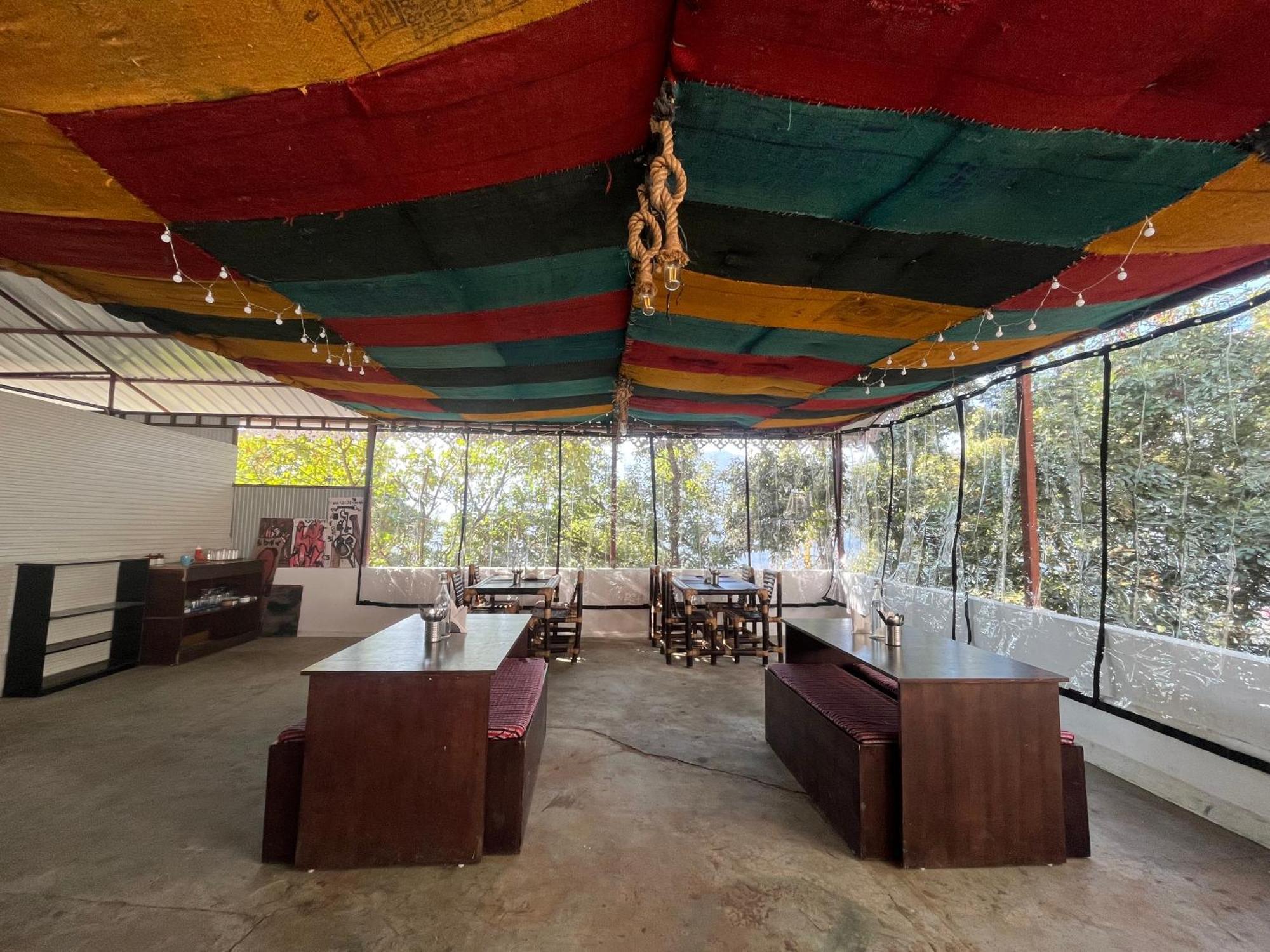 Zemu Gangtok Hostel Bagian luar foto