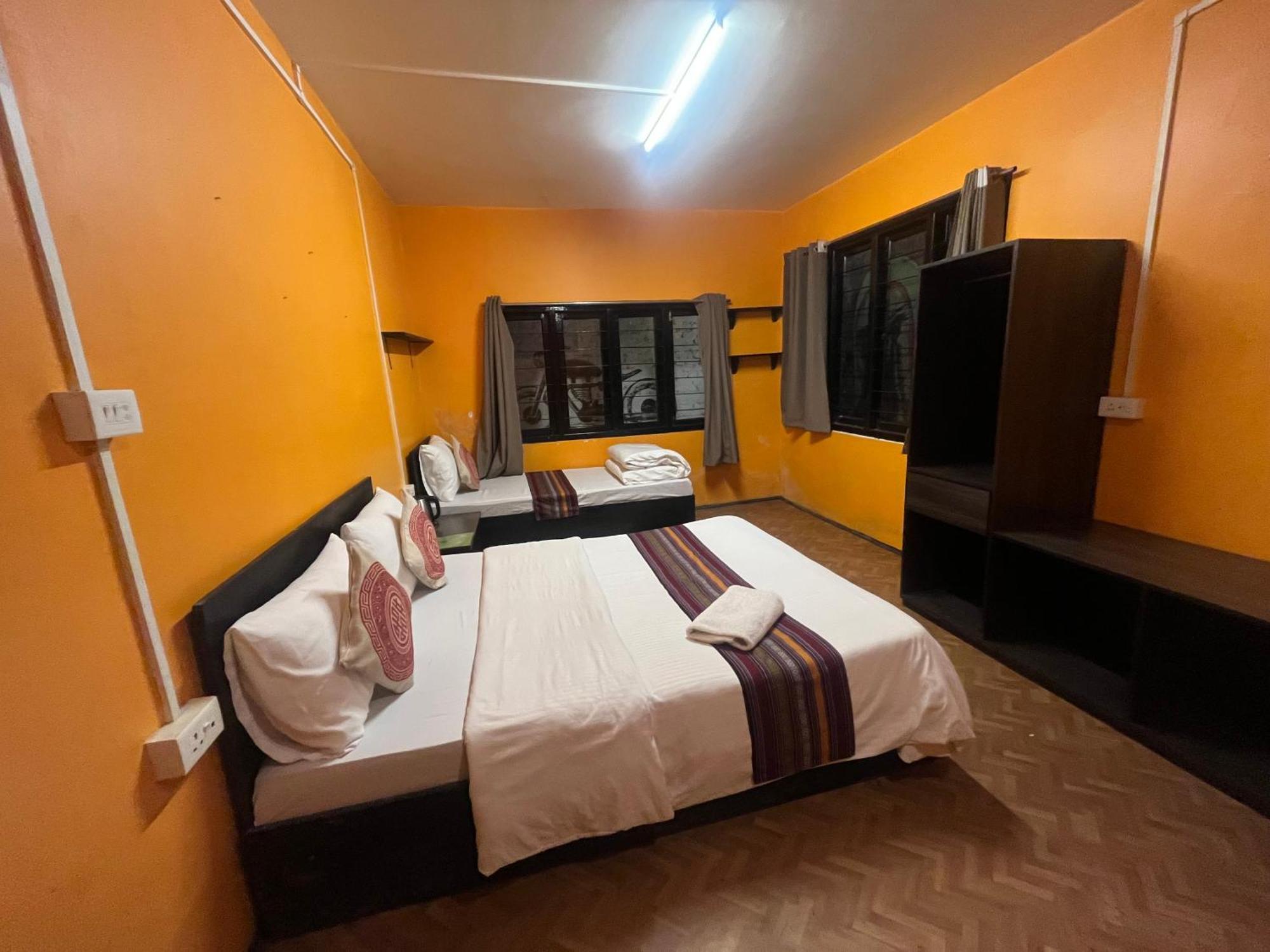 Zemu Gangtok Hostel Bagian luar foto