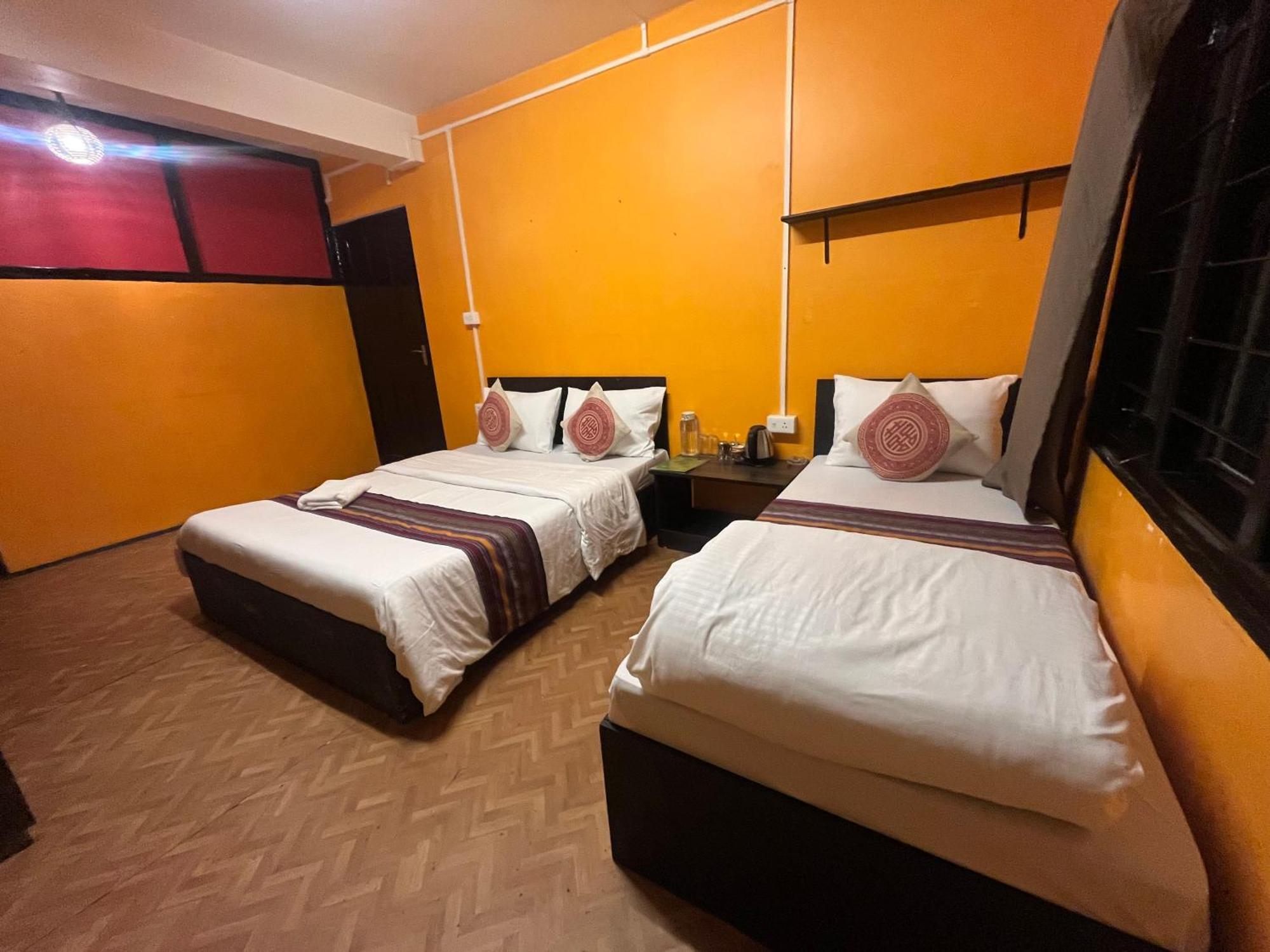 Zemu Gangtok Hostel Bagian luar foto