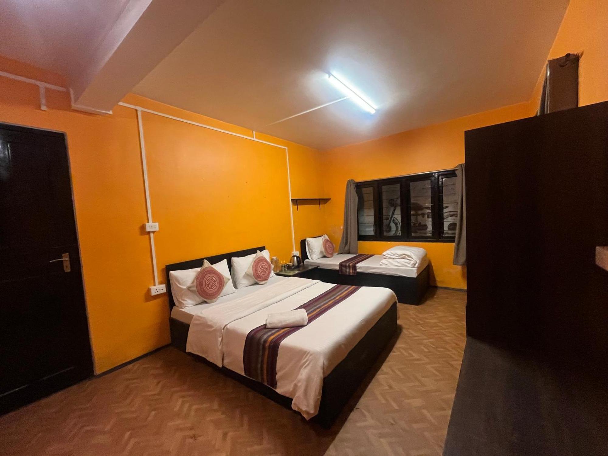Zemu Gangtok Hostel Bagian luar foto