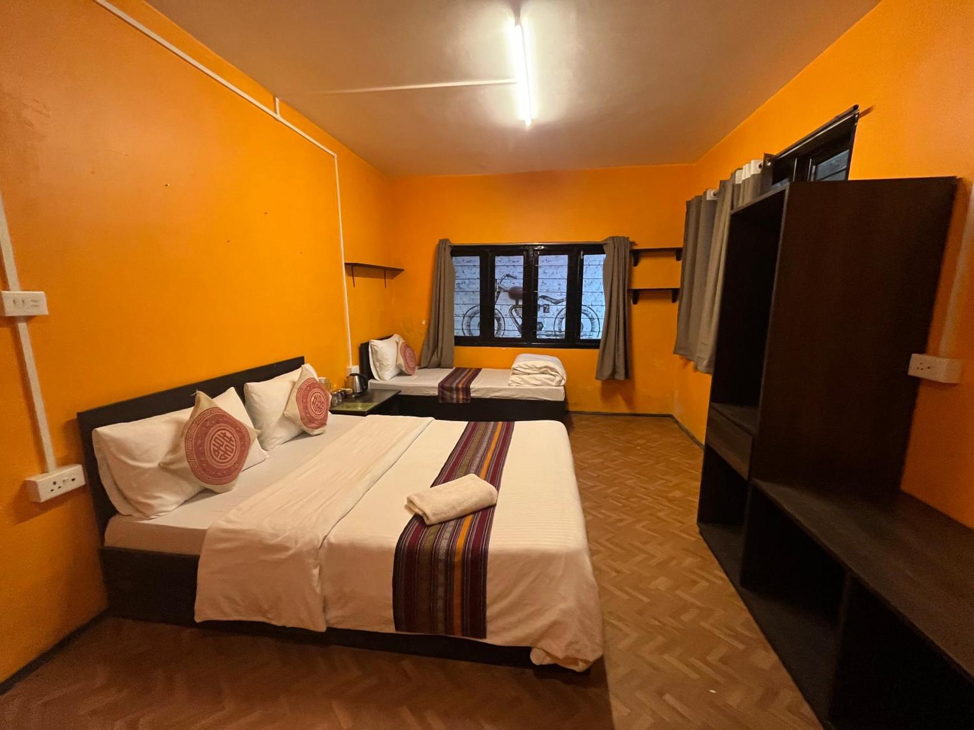 Zemu Gangtok Hostel Bagian luar foto