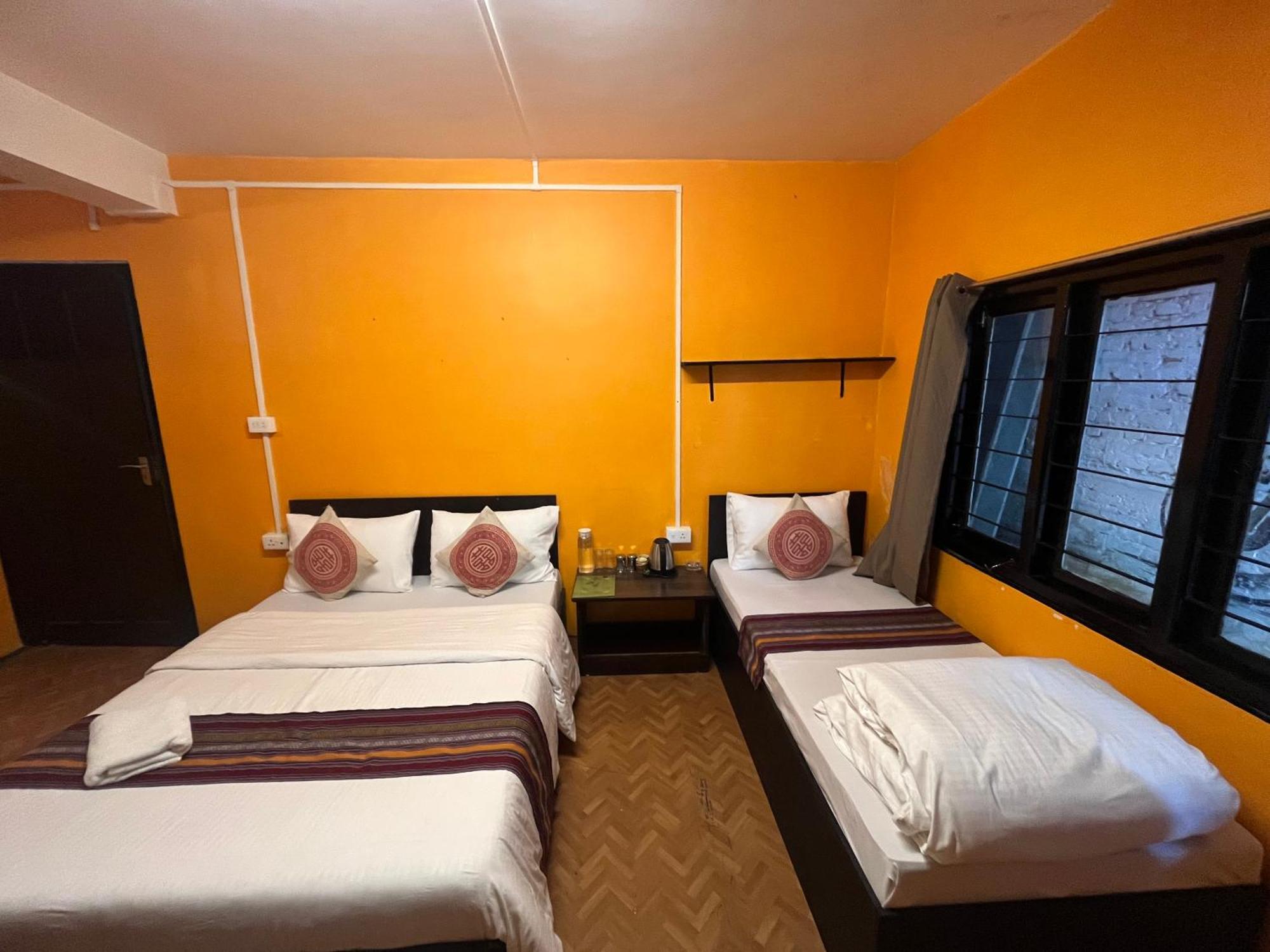 Zemu Gangtok Hostel Bagian luar foto